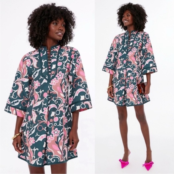 Tuckernuck x Cameran Eubanks Wimberly Magnolia Chintz Indre Dress NWT Size Small - Picture 4 of 13